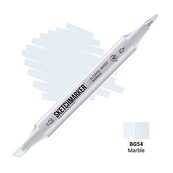 Маркер SKETCHMARKER двухсторонний на спирт.основе BG54 Мрамор MPSM-BG54
