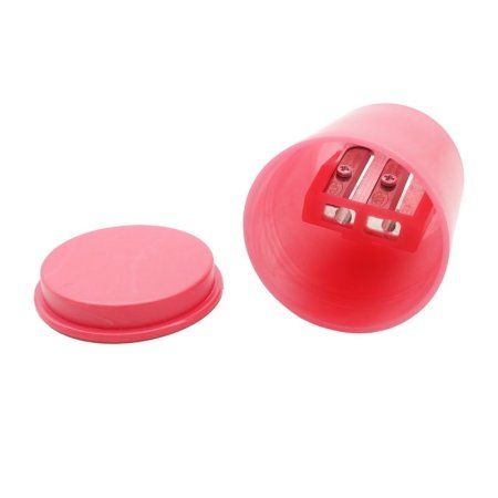 Точилка KUM Pod M2 Fresh, 2 отверстия, магниевая, небьющаяся, контейнер, ассорти KUM-3580021