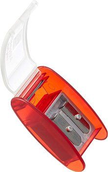 Точилка KUM Automatic AS2 для художников, 2 запасных лезвия KUM-1053021