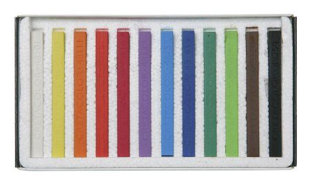 Набор пастели CRETACOLOR Pastel Starter 12 шт Стартовый, карт.упаковка CR48020