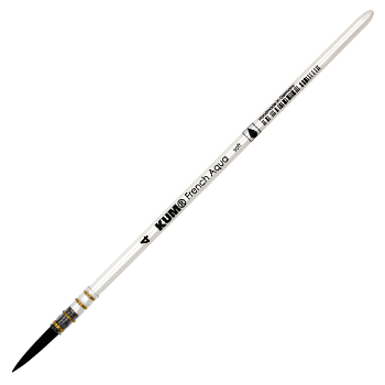 Кисть круглая KUM French Aqua синтетика №4 KUM-5144011