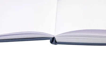 Блокнот для записей Стихия Bullet Journal 100 г/м2, 14 x 20 см, 80 л, жесткая обложка, сумеречный синий MPST04046