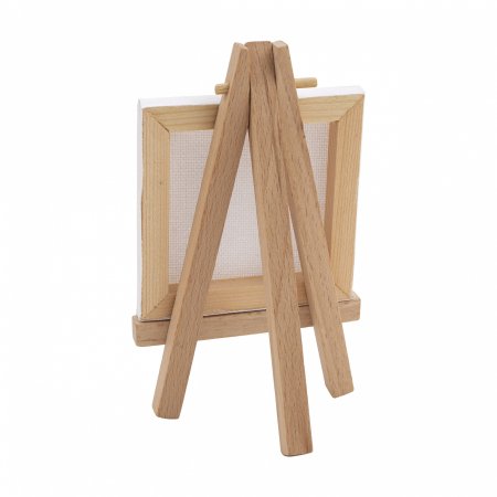 Набор СОНЕТ мини-мольберт 12 см, мини-холст 7 x 7 см NP-242451752