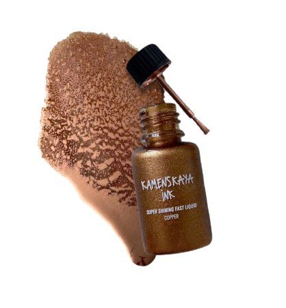 Жидкая поталь Kamenskaya Ink 20 мл Медь K-00-00000432