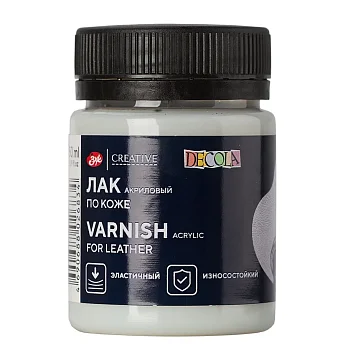 Лак акриловый по коже DECOLA банка 100 мл NP-5827978