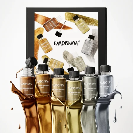 Жидкая поталь Kamenskaya Ink 20 мл Медь K-00-00000432