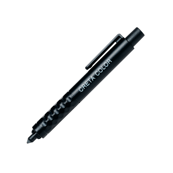 Держатель для стержня 5.6 мм CRETACOLOR пластик, черный CR43000