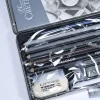 Набор для графики CRETACOLOR Artino Graphite 10 предметов, мет.пенал CR40021