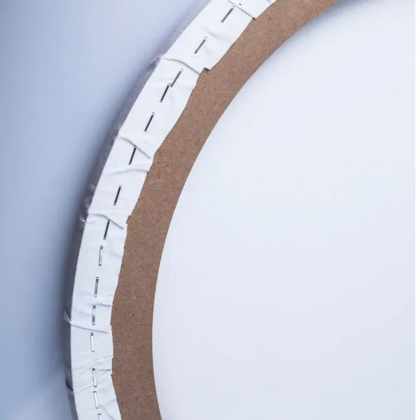 Холст грунтованный на подрамнике СОНЕТ круглый 100% хлопок 40 см 280 г/м2 среднее зерно NP-233212122