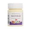 Краска акриловая DECOLA матовая, банка 50 мл, 243 Ванильная NP-14328243