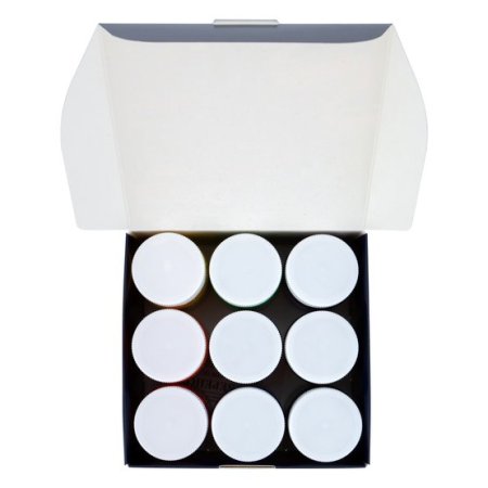 Набор акриловых красок по шелку "батик' DECOLA 9 шт х 50 мл, картон NP-4441449