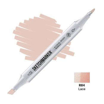 Маркер SKETCHMARKER двухсторонний на спирт.основе R84 Кружева MPSM-R84