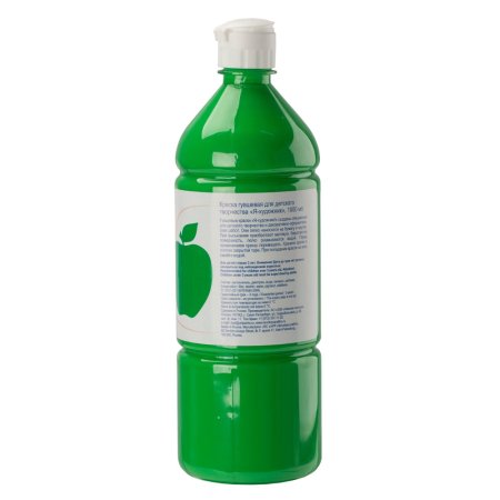 Гуашь Я-ХУДОЖНИК! 1000 мл, 717 Зеленая светлая NP-230140717