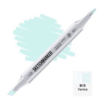 Маркер SKETCHMARKER двухсторонний на спирт.основе B15 Венеция MPSM-B15 Маркер SKETCHMARKER двухсторонний на спирт.основе B15 Венеция MPSM-B15