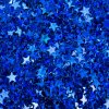 Блестки декоративные DECOLA звезды размер 4 мм, 20 г, синий радужный NP-W041-224-4