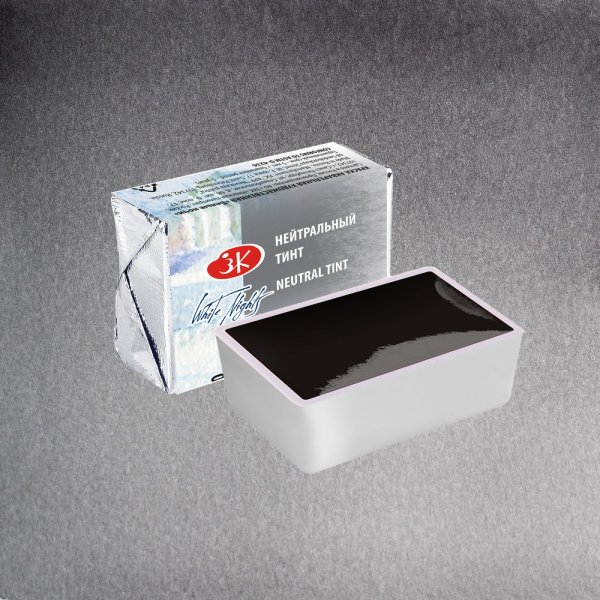 Акварель БЕЛЫЕ НОЧИ кювета 2.5 мл, 840 Нейтральный тинт NP-1911840