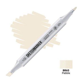 Маркер SKETCHMARKER двухсторонний на спирт.основе BR65 Коричневая Галька MPSM-BR65 Маркер SKETCHMARKER двухсторонний на спирт.основе BR65 Коричневая Галька MPSM-BR65