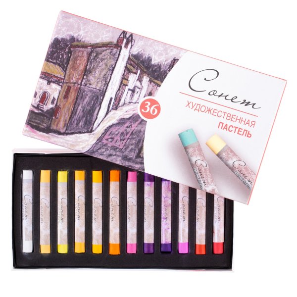 Набор художественной пастели СОНЕТ 36 цв NP-7141225