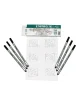 Набор капиллярных ручек SKETCHMARKER Artist fine pen Black 6 цв MPAFP-6BLCK