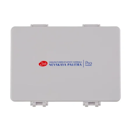 Красочница-палитра 32 ячейки НЕВСКАЯ ПАЛИТРА 16.3 x 11.3 x 2.3 см NP-249412614