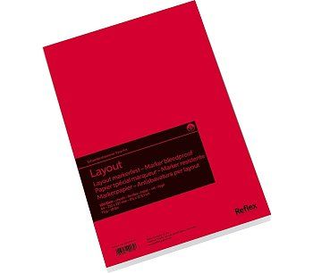 Блок для рисования REFLEX Studioline Marker 75 г/м2 A4 100 л, устойчива к протеканиям RX-VF5004288