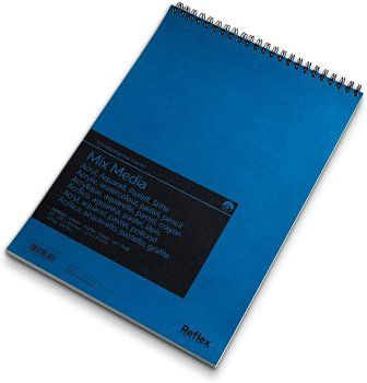 Блок для разных техник REFLEX Studioline Mix Media 300 г/м2 A3 30 л, зернистая, спираль RX-VF5004287
