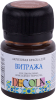 Краска акриловая для витража DECOLA банка 20 мл, 419 Коричневая NP-4226419