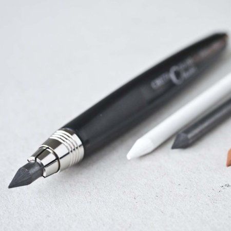 Держатель для стержня 5.6 мм CRETACOLOR Classic трехгранный CR43016