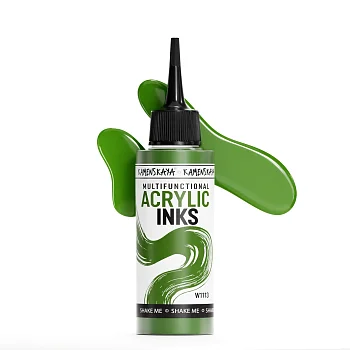 Чернила акриловые Kamenskaya Ink 100 мл W1113 Мох K-00-00000812
