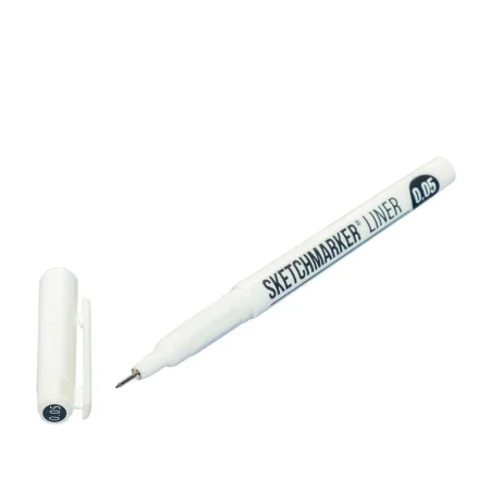 Ручка капиллярная (линер) SKETCHMARKER 0.05 мм черный MPSML-005