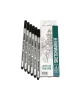 Набор капиллярных ручек SKETCHMARKER Artist fine pen Black 6 цв MPAFP-6BLCK