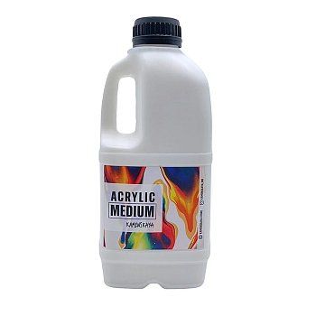 Медиум акриловый Kamenskaya Ink 1000 мл Полупрозрачный K-00-00000896