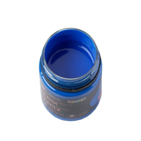 Краска акриловая по ткани DECOLA банка 50 мл, 520 Синяя светлая NP-4128520