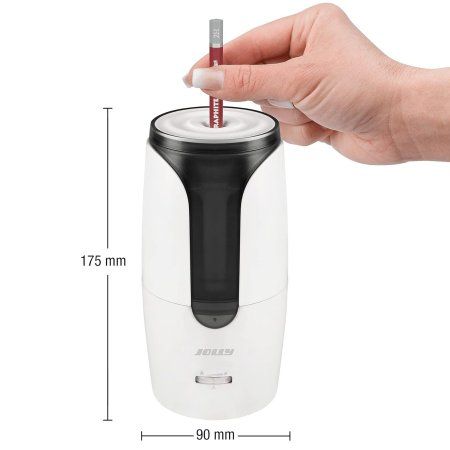 Точилка электрическая JOLLY Herbert для карандашей разных форм d 6-12 мм CR9285-0005