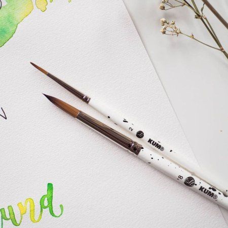 Набор кистей KUM Frau Holle (Memory Point №00, 2, 6, 8) KUM-5143716