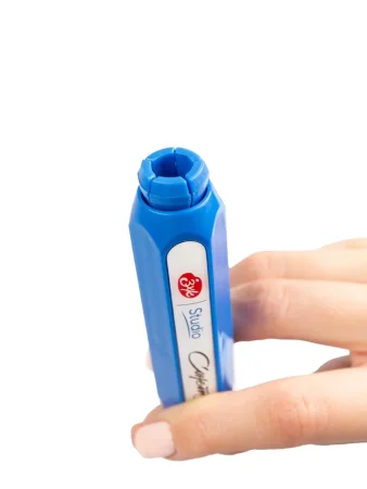 Держатель СОНЕТ для мелка пастели, сангины, сепии, регулируемый от 8 до 10 мм, синий NP-2421292736