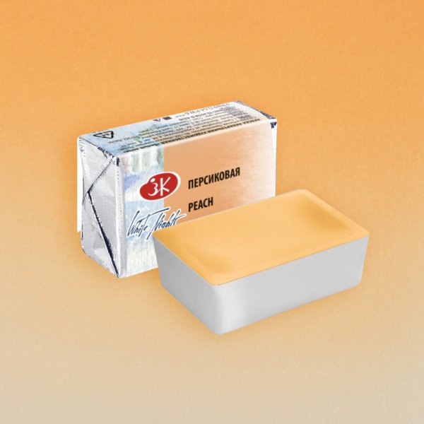 Акварель БЕЛЫЕ НОЧИ кювета 2.5 мл, 256 Персиковая NP-1911256