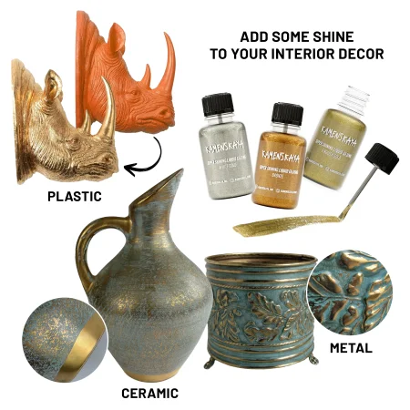 Жидкая поталь Kamenskaya Ink 20 мл Бронза K-00-00000431 Жидкая поталь Kamenskaya Ink 20 мл Бронза K-00-00000431