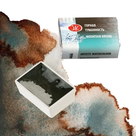 Акварель БЕЛЫЕ НОЧИ кювета 2.5 мл, 466 Горная туманность NP-1911466