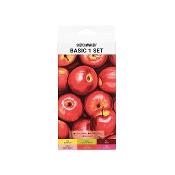 Набор маркеров SKETCHMARKER Basic 1 6 шт + коробка MPSM-6BAS1