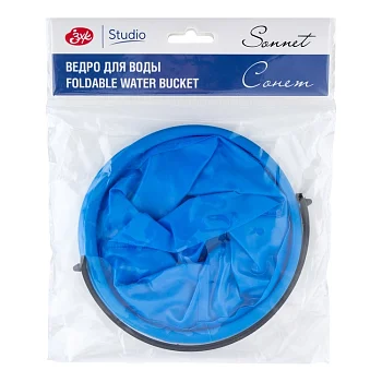 Ведро для воды СОНЕТ складное, ткань, диаметр 14 см, высота 12 см NP-461292072