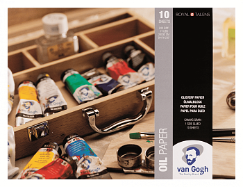 Альбом для масла VAN GOGH 240 г/м2 24 x 32 см 10 л склейка по 1 стороне MP93152432