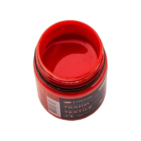 Краска акриловая по ткани DECOLA банка 50 мл, 331 Красная NP-4128331