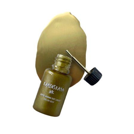 Жидкая поталь Kamenskaya Ink 20 мл Английское золото K-00-00000430