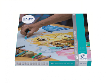 Набор сухой пастели VAN GOGH 36 цветов в картонной упаковке MP90820136
