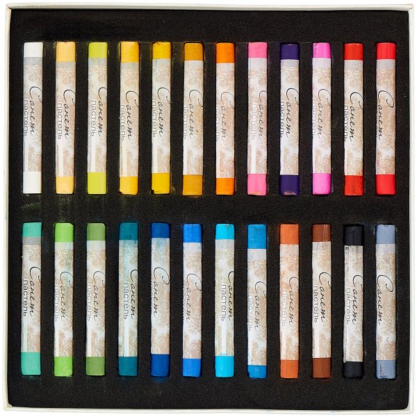 Набор художественной пастели СОНЕТ 24 цв NP-7141224