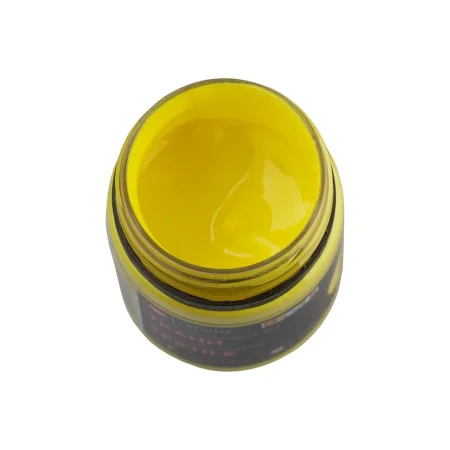 Краска акриловая по ткани DECOLA банка 50 мл, 214 Лимонная NP-4128214