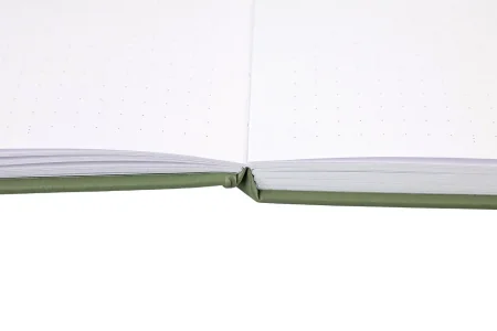 Блокнот для записей Стихия Bullet Journal 100 г/м2, 14 x 20 см, 80 л, жесткая обложка, оливковый MPST04045