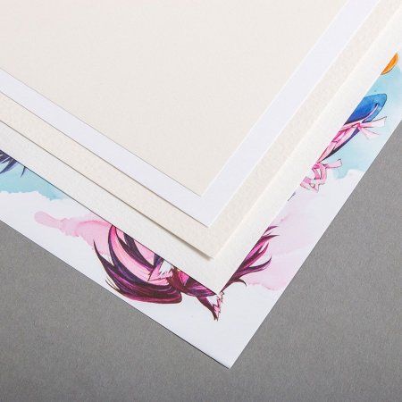 Набор бумаги LUMA Mixpack A4 40 л: 8 x Marker, 6 x Mixed Media, 6 x Watercolor, 20 x Sketch LU005001