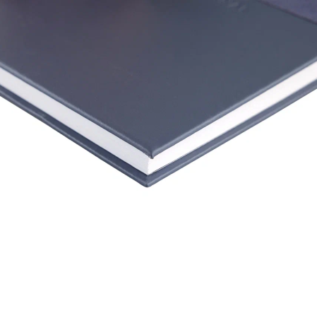 Блокнот для записей Стихия Bullet Journal 100 г/м2, 14 x 20 см, 80 л, жесткая обложка, сумеречный синий MPST04046